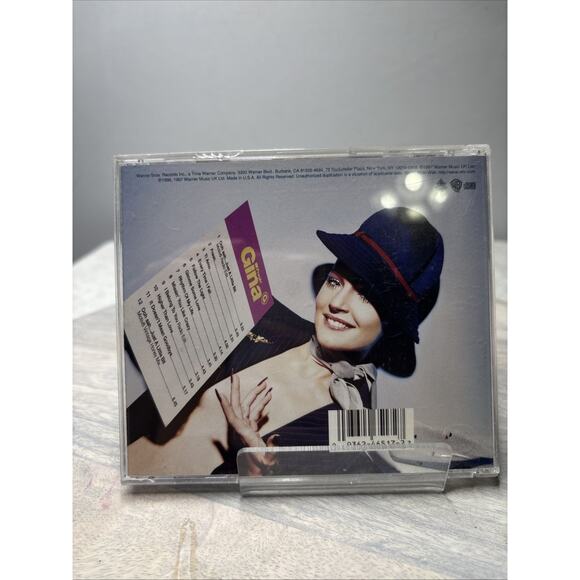 Gina G Fresh! CD Album 1997 Eurodance Ooh Aah Just a Little Bit - Picture 2 of 5